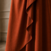 Asake Dress fabric and drape detail